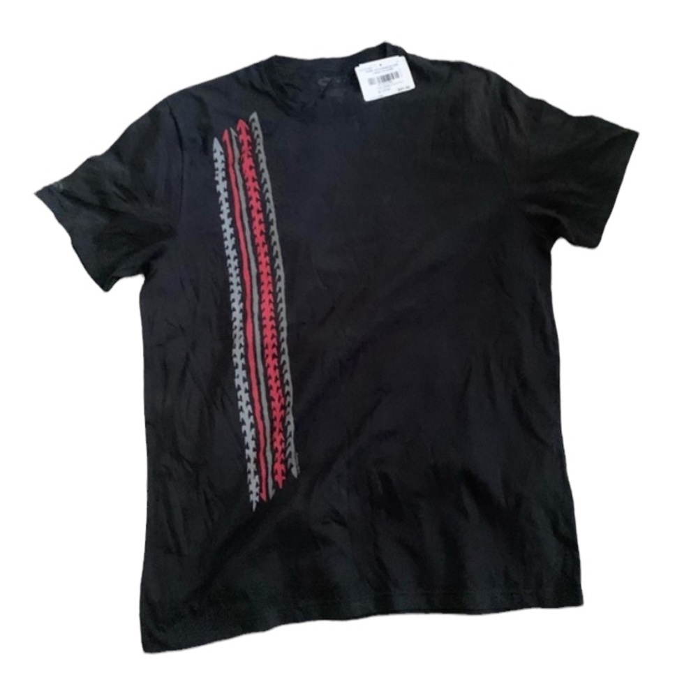 Crazy Shirt | Black Red Gray Design New Medium
